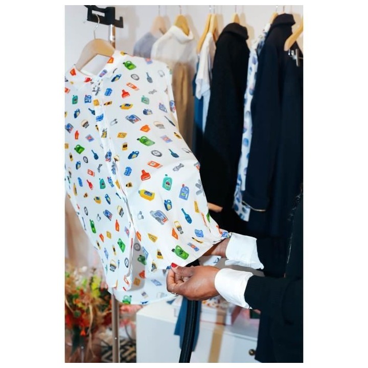 STEAMONE T2000B - Défroisseur semi-pro 2000W - 3,5 litres - autonomie