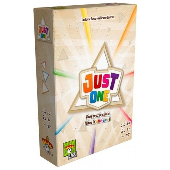 Repos Production | Just One | Jeu de société | a partir de 8 ans | 3