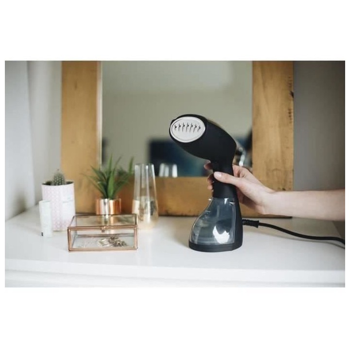 STEAMONE S-TRAVEL Défroisseur vapeur a main 1400W - NOIR