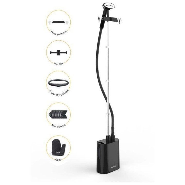 STEAMONE UNI900GB Défroisseur Vertical - Puissance 1900 W - Débit va