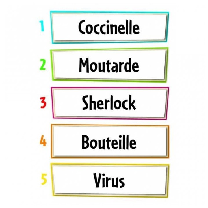 Repos Production | Just One | Jeu de société | a partir de 8 ans | 3