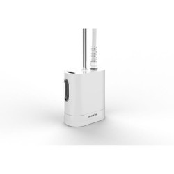 STEAMONE H2020 - Défroisseur vertical blanc - 1900W - 40g par minute - pret en 60 scd - 1,2L