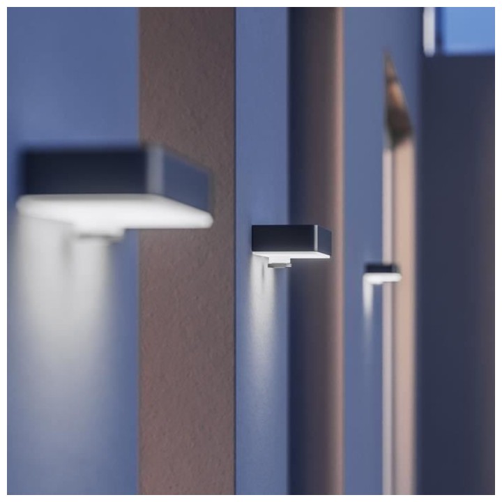 STEINEL Applique extérieure lampe solaire Xsolar SOL-O S avec détect