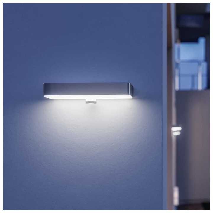 STEINEL Applique extérieure lampe solaire Xsolar SOL-O S avec détect