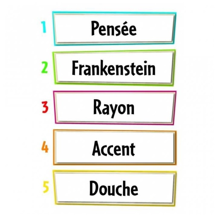 Repos Production | Just One | Jeu de société | a partir de 8 ans | 3