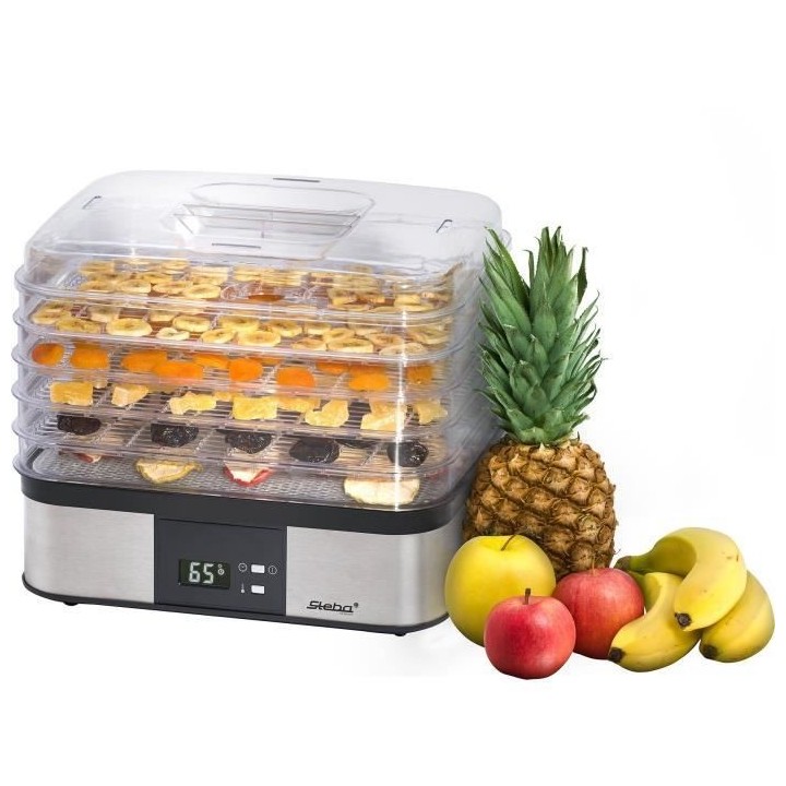STEBA 055500 ED5 Séchoir a fruits électronique - 350 W - Surface de