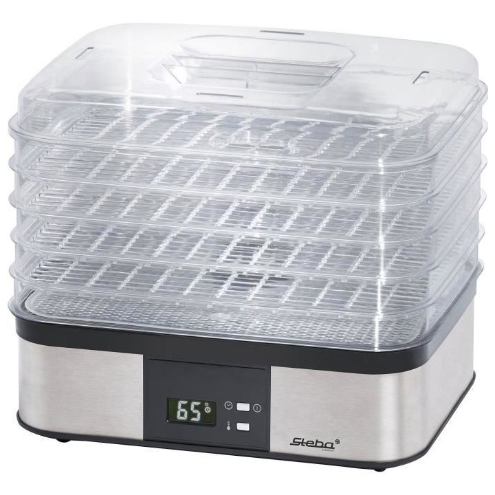 STEBA 055500 ED5 Séchoir a fruits électronique - 350 W - Surface de