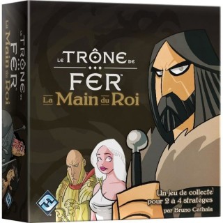 Fantasy Flight Games | Le Trône de fer - La main du roi | Jeu de soci