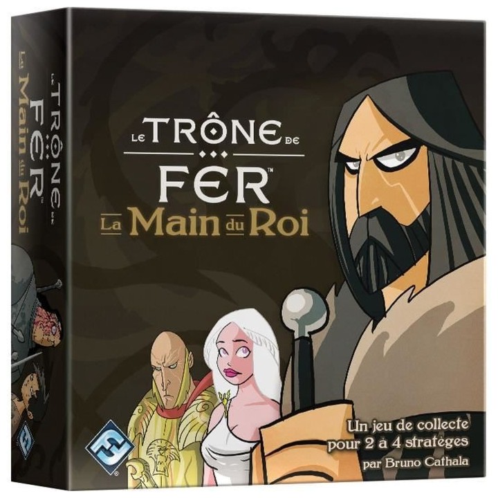 Fantasy Flight Games | Le Trône de fer - La main du roi | Jeu de soci