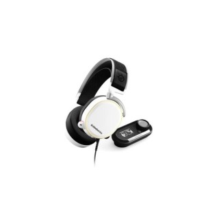 Casque gamer - STEELSERIES - Arctis Pro + GameDAC White