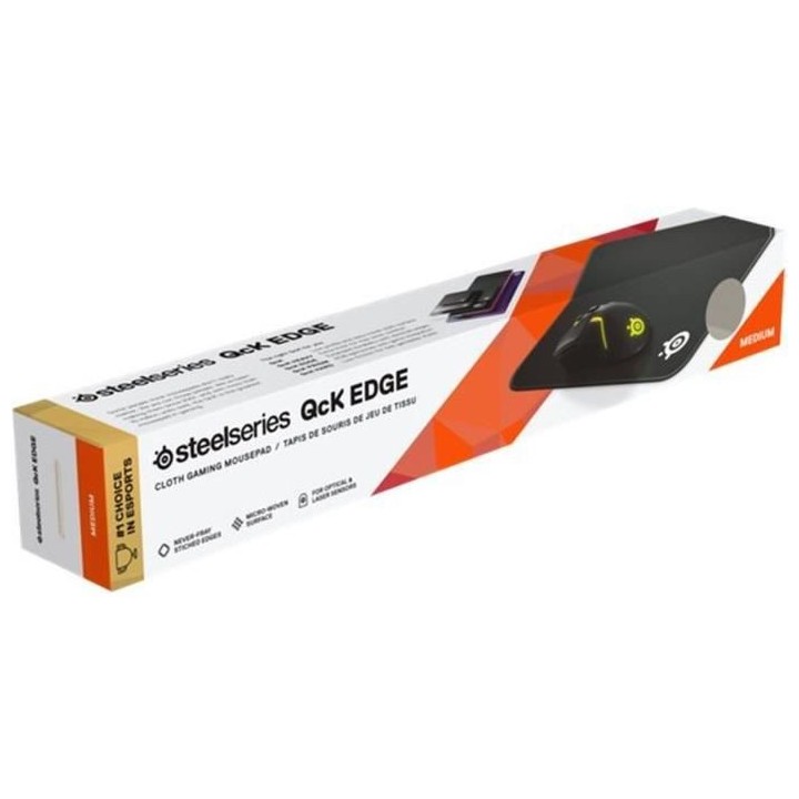 Tapis de Souris Gaming - STEELSERIES - QCK EDGE - Medium