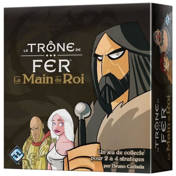 Fantasy Flight Games | Le Trône de fer - La main du roi | Jeu de soci