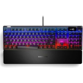 STEELSERIES Clavier Apex 7 Blue Switch Ecran intelligent