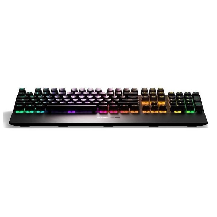 STEELSERIES Clavier Apex 7 Blue Switch Ecran intelligent