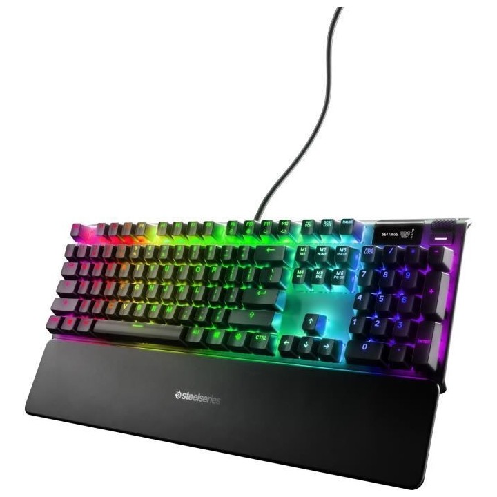 Clavier gamer - STEELSERIES - Apex Pro FR