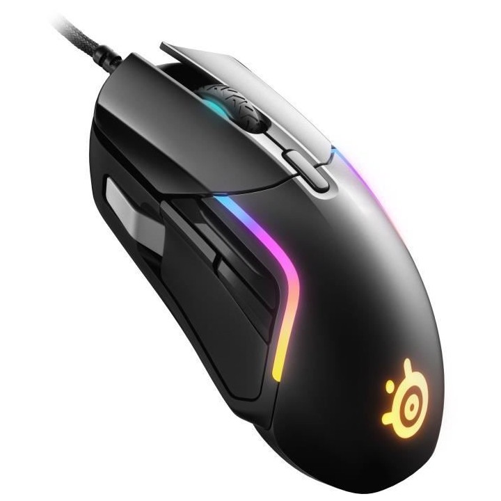 STEELSERIES - Souris gaming Rival 5