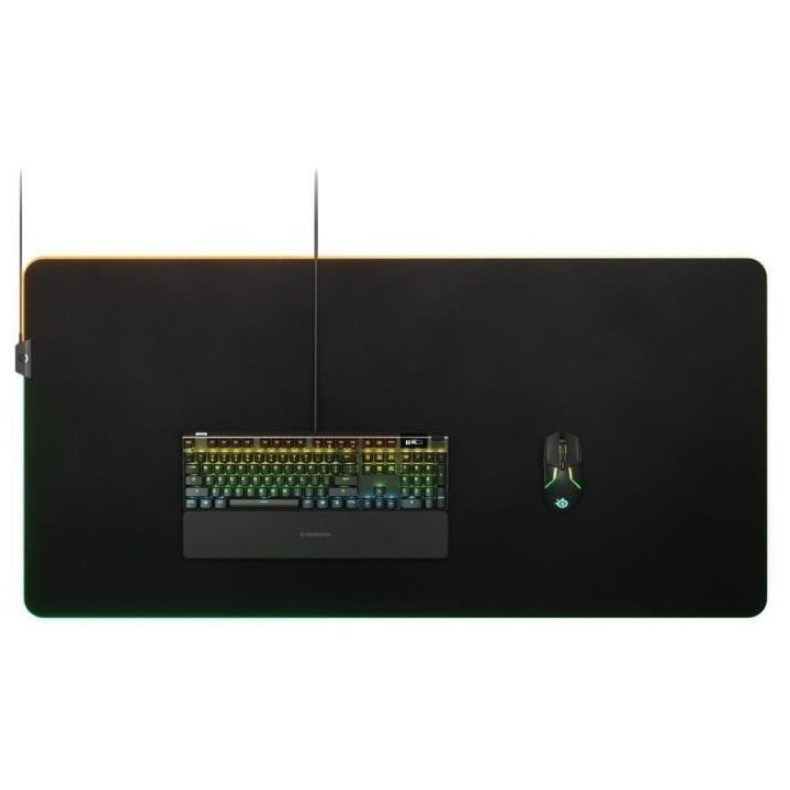 Tapis de Souris Gaming - STEELSERIES - QCK Prism Cloth 3XL
