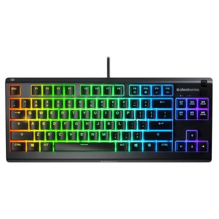 Clavier Gaming - STEELSERIES - Apex 3 TKL - AZERTY