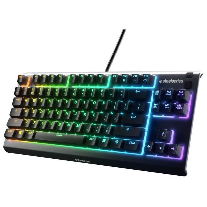 Clavier Gaming - STEELSERIES - Apex 3 TKL - AZERTY