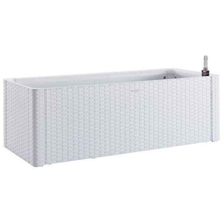 STEFANPLAST Bac a fleurs rectangulaire Natural Delux - 100x43xH33cm -