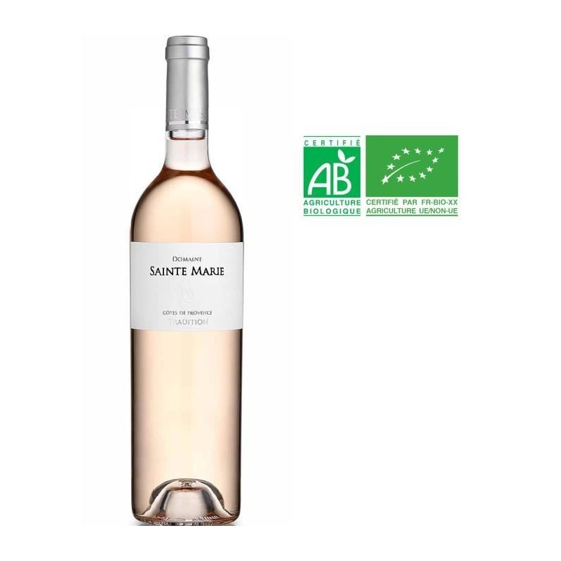 Domaine Sainte Marie Côtes de Provence - Vin rosé de Provence - Bio