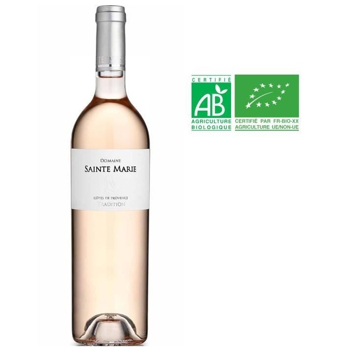 Domaine Sainte Marie Côtes de Provence - Vin rosé de Provence - Bio