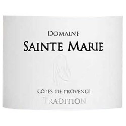 Domaine Sainte Marie Côtes de Provence - Vin rosé de Provence - Bio