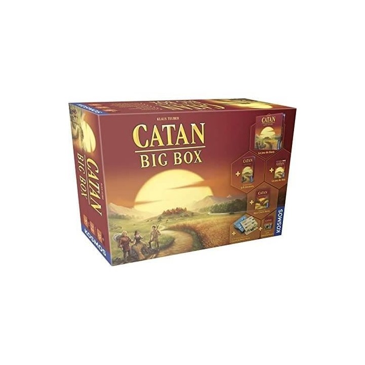 Kosmos | Catan : Big box | Unbox Now | Jeu de société | a partir de