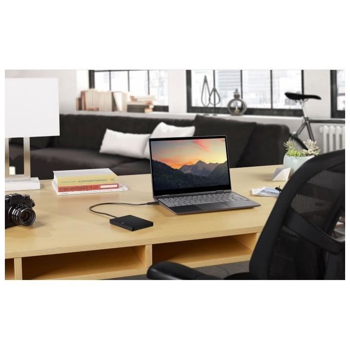 Disque Dur Externe - SEAGATE - Expansion Portable - 4To - USB 3.0 (STK