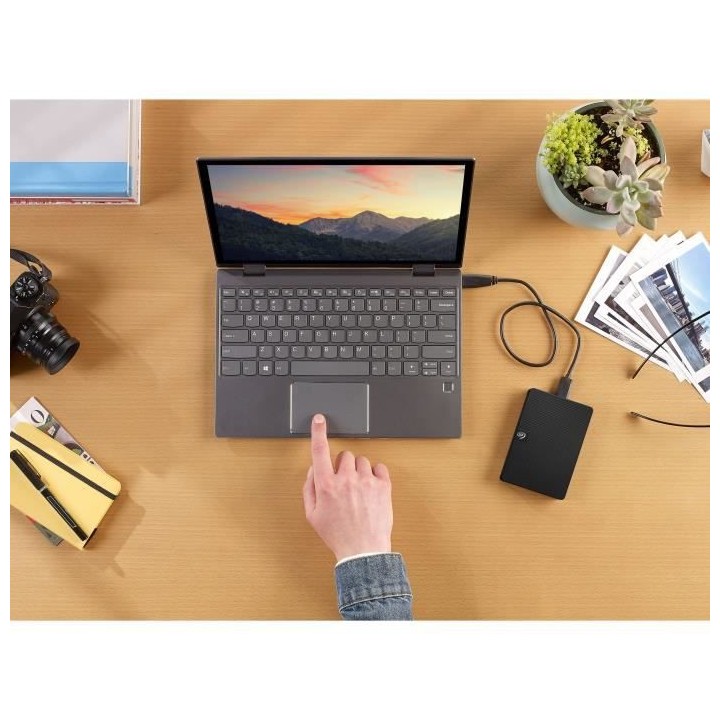 Disque Dur Externe - SEAGATE - Expansion Portable - 5To - USB 3.0 (STK