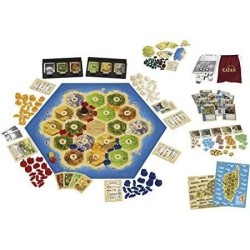 Kosmos | Catan : Big box | Unbox Now | Jeu de société | a partir de 10 ans | 3 a 4 joueurs | 75 minutes