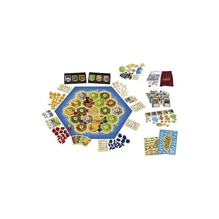 Kosmos | Catan : Big box | Unbox Now | Jeu de société | a partir de