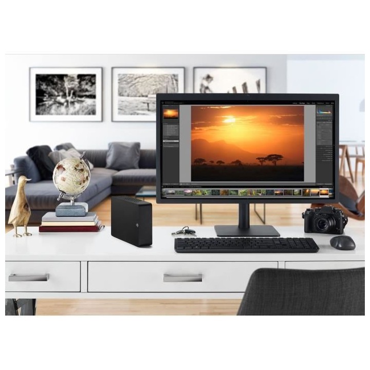 Disque Dur Externe Desktop - SEAGATE - Expansion Portable - 4 To - USB