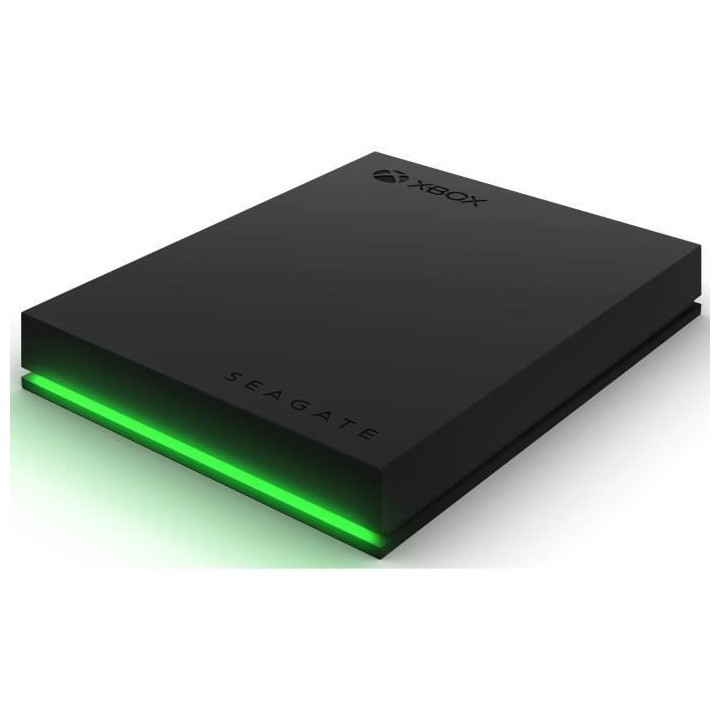 Disque Dur Externe - SEAGATE - Xbox Game Drive Black - 2 To - USB 3.2