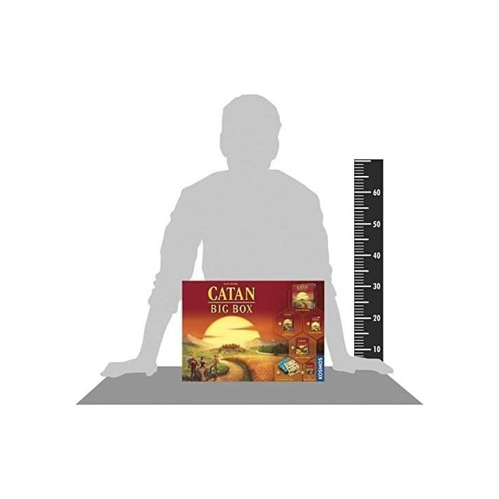 Kosmos | Catan : Big box | Unbox Now | Jeu de société | a partir de