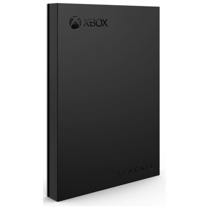Disque Dur Externe - SEAGATE - Xbox Game Drive Black - 2 To - USB 3.2