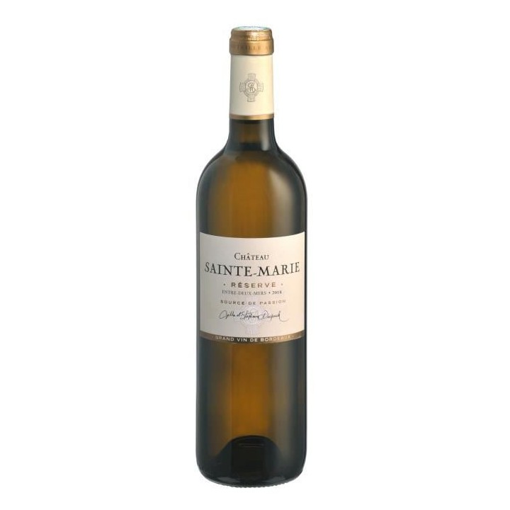 Château Sainte Marie 2019 Entre-deux-mers Vieilles Vignes - Vin Blanc