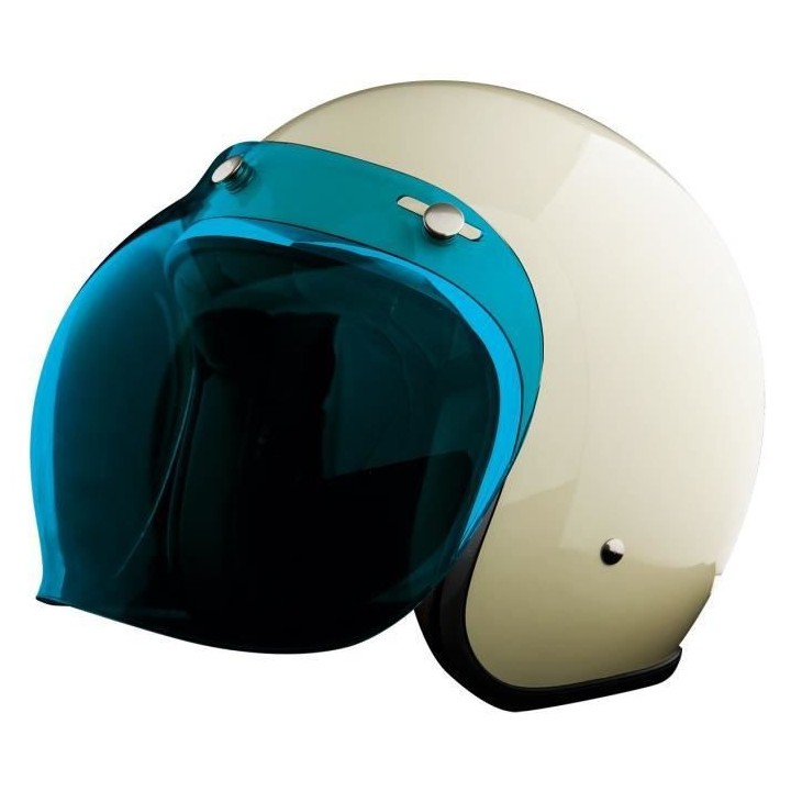 STORMER Écran Bubble Bleu pour Casque pearl