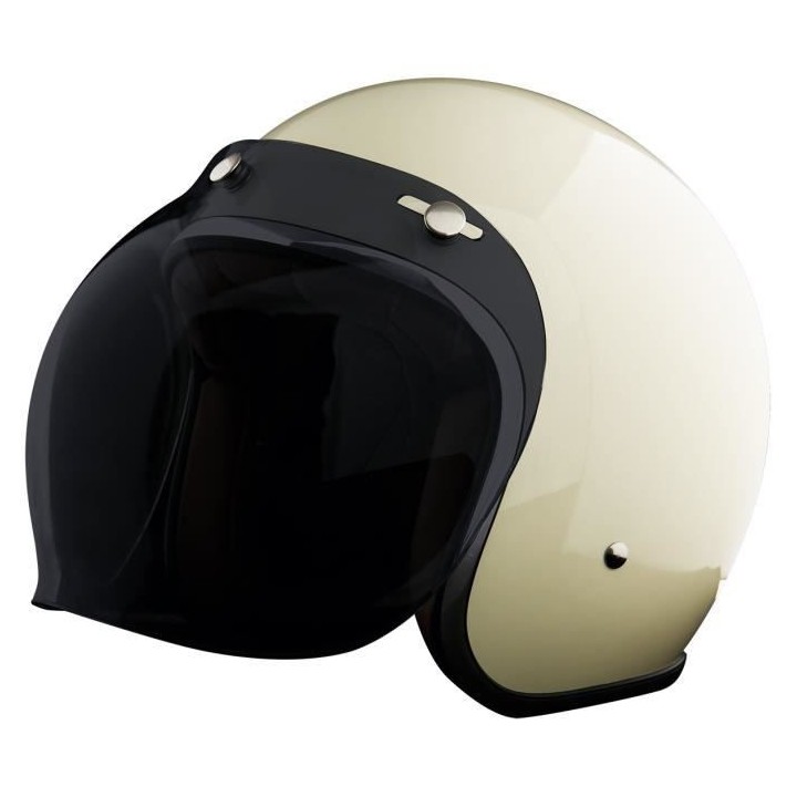 STORMER Écran Bubble Fumé foncé pour Casque Pearl