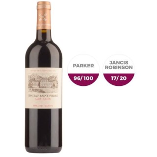 Château Saint-Pierre 2016 Saint-Julien - Vin Rouge de Bordeaux