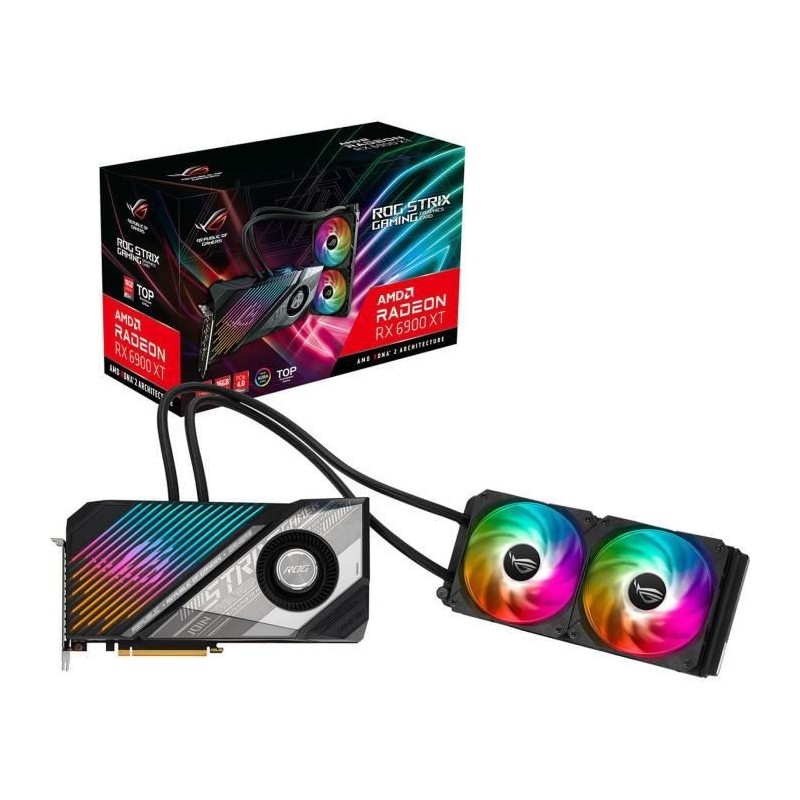 Carte Graphique - ASUS - STRIX-LC-RX6900XT-T16G-GAMING