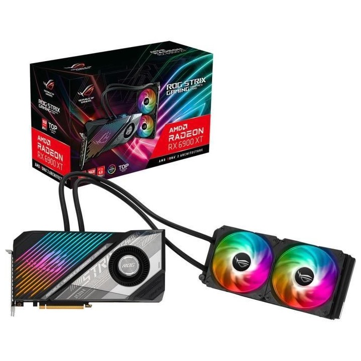 Carte Graphique - ASUS - STRIX-LC-RX6900XT-T16G-GAMING