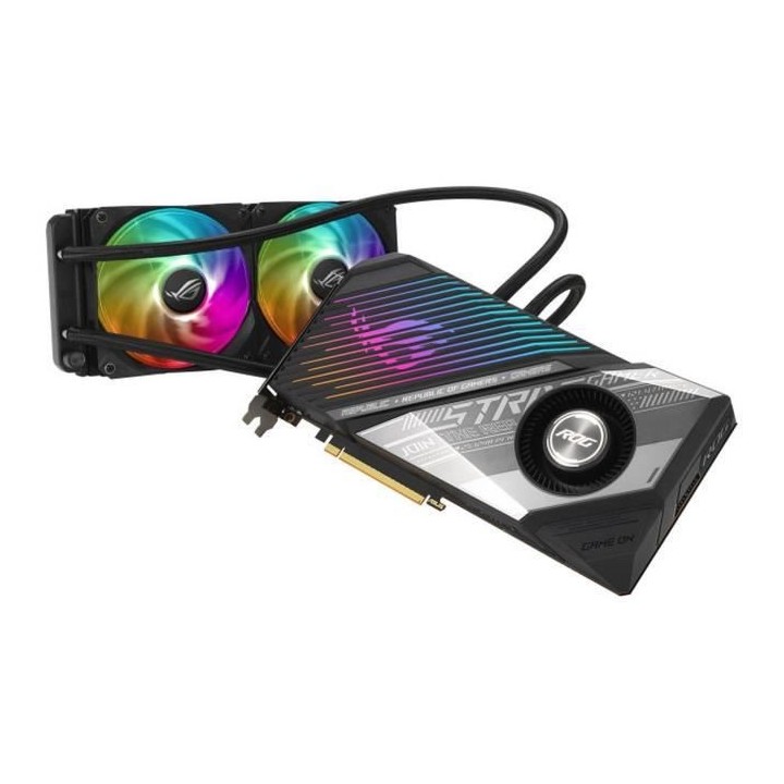 Carte Graphique - ASUS - STRIX-LC-RX6900XT-T16G-GAMING