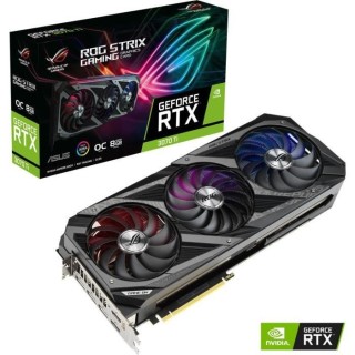 Carte Graphique - ASUS - ROG Strix RTX 3070 Ti O8G Gaming - ROG-STRIX-