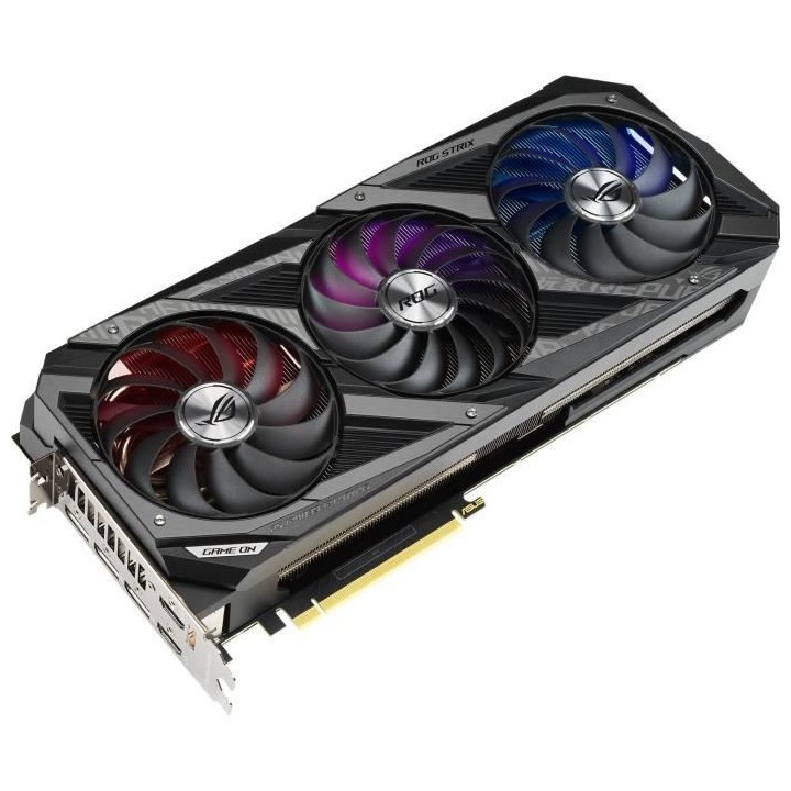 Carte Graphique - ASUS - ROG Strix RTX 3070 Ti O8G Gaming - ROG-STRIX-