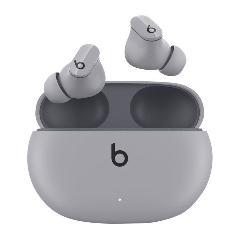 BEATS BY DR.DRE Écouteurs Sans Fil - Studio Buds - True Wireless - Gris