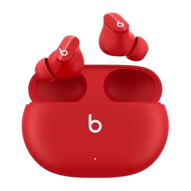 BEATS BY DR.DRE - Écouteurs Sans Fil - Studio Buds - True Wireless - Rouge