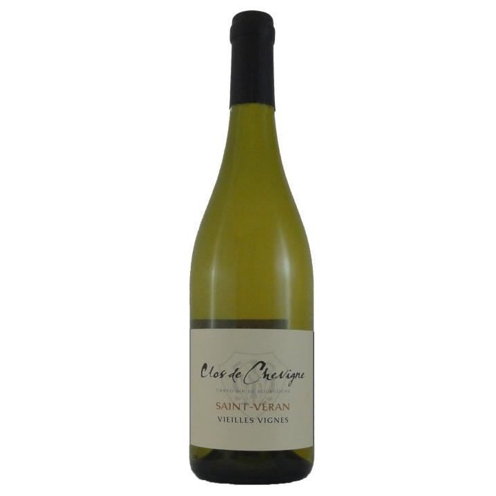 Clos de Chevigne Saint-Veran 2020 Vieilles Vignes - Vin blanc de Bourg