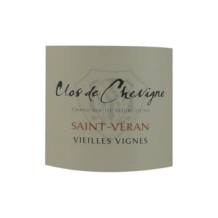 Clos de Chevigne Saint-Veran 2020 Vieilles Vignes - Vin blanc de Bourg