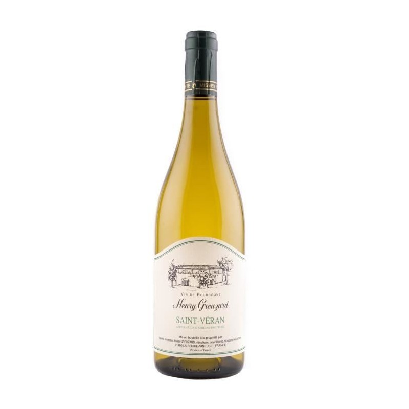 Henry Greuzard 2021 Saint-Vérant - Vin blanc de Bourgogne